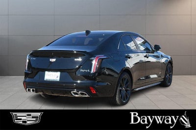 2026 Cadillac CT4-V V-Series