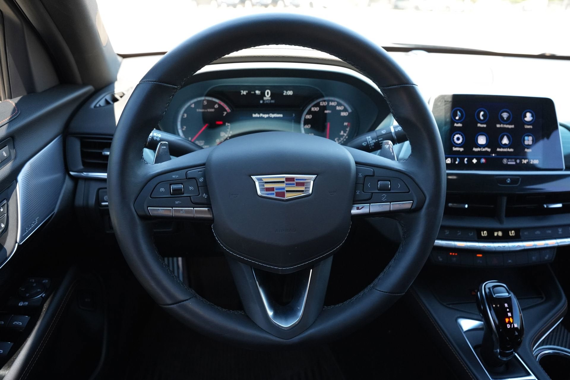 2026 Cadillac CT4-V V-Series