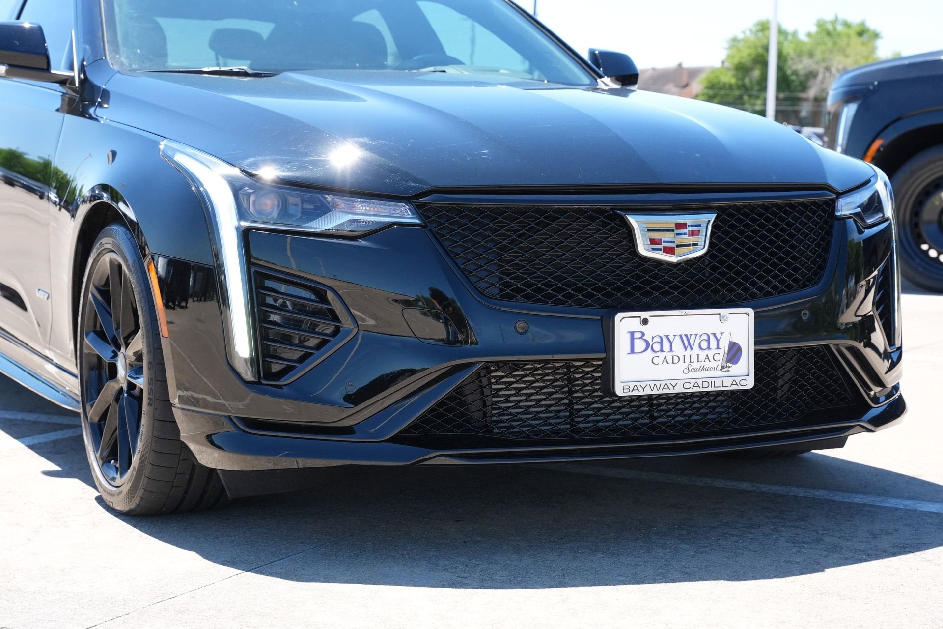 2026 Cadillac CT4-V V-Series