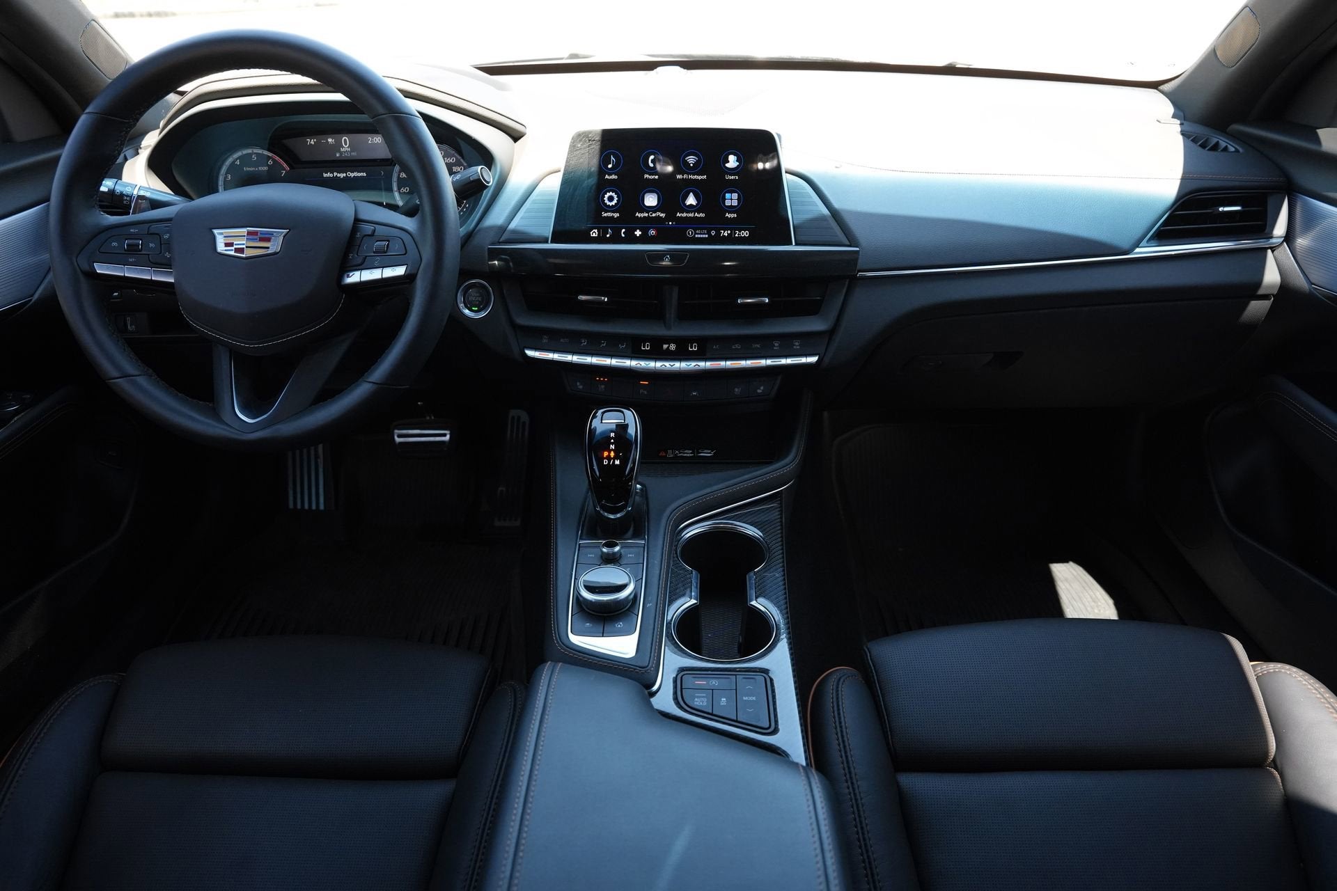 2026 Cadillac CT4-V V-Series