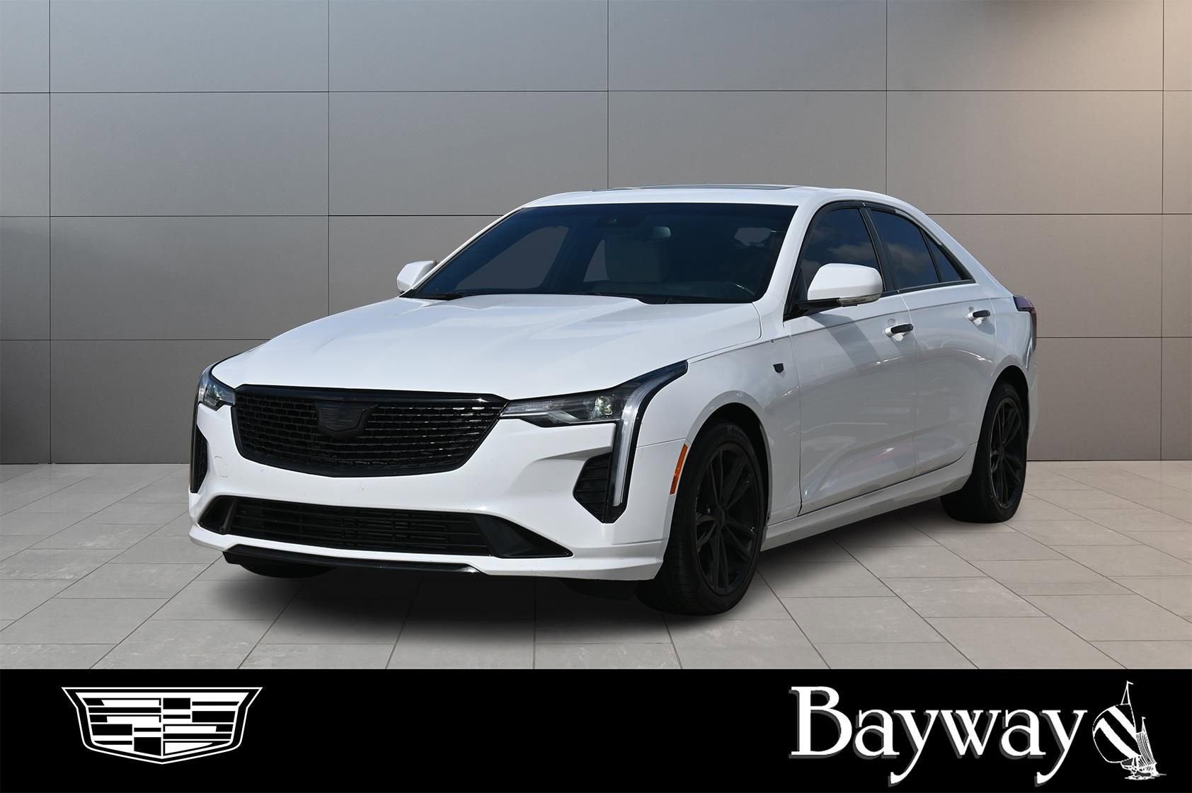 2026 Cadillac CT4 Luxury