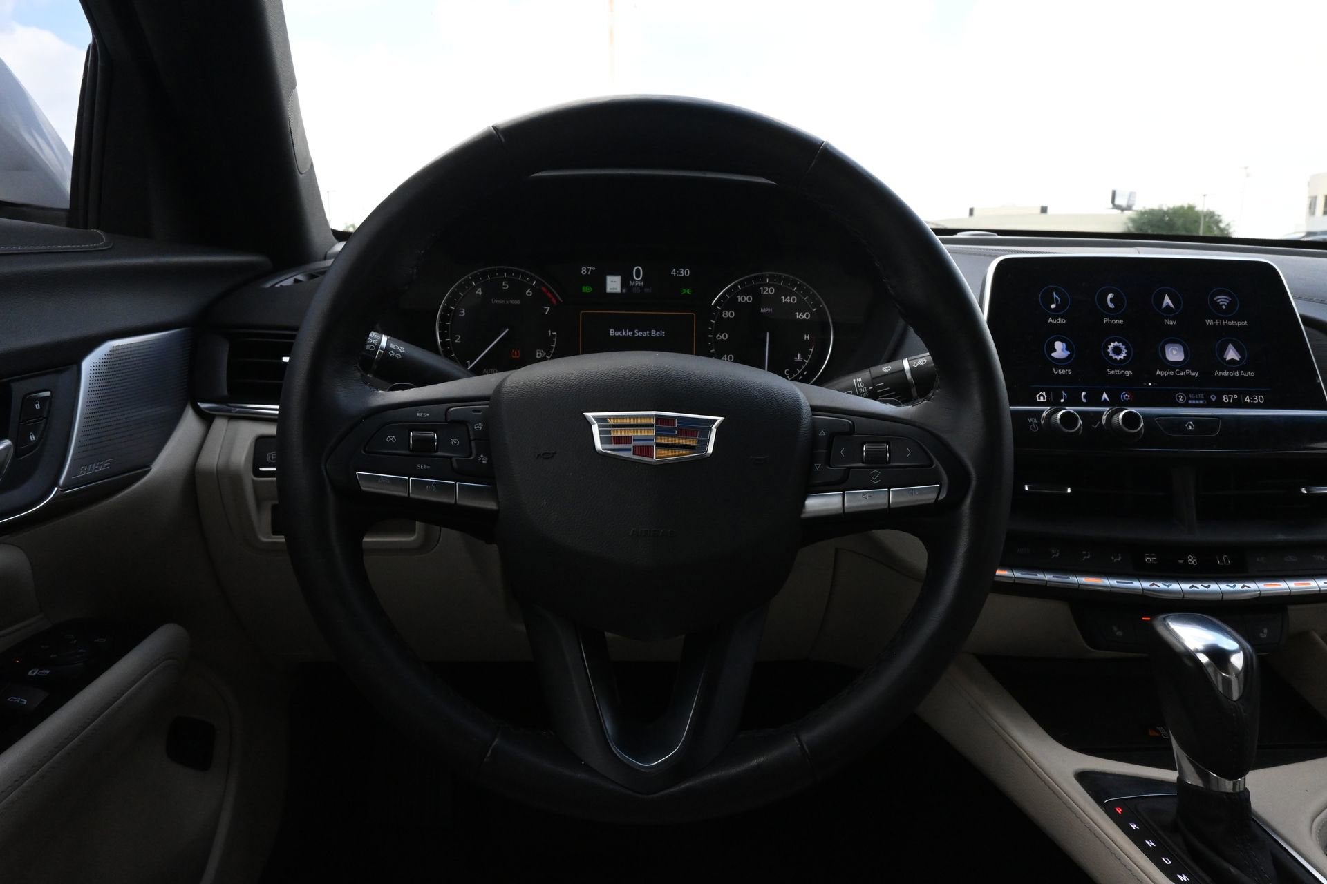 2026 Cadillac CT4 Luxury