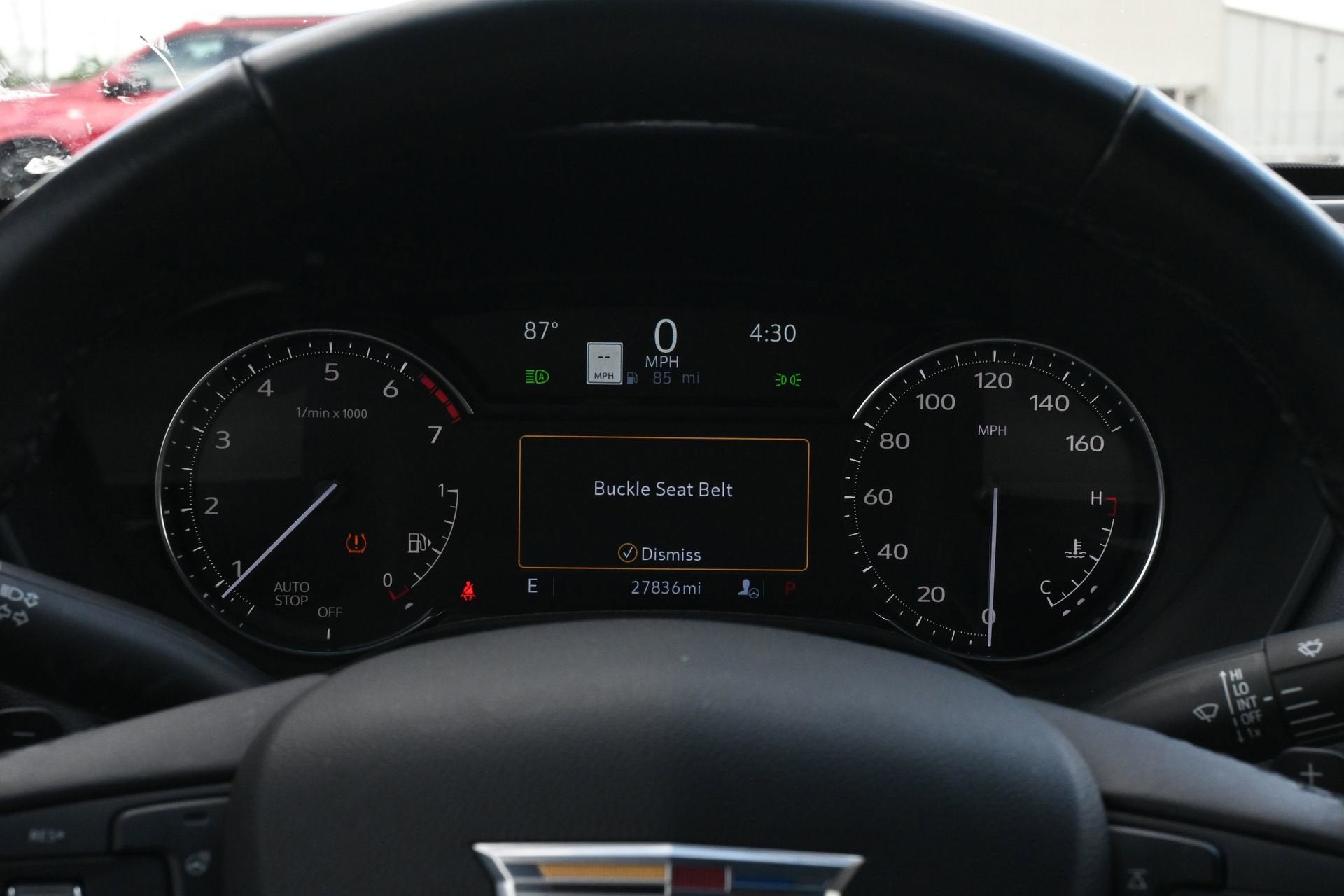 2026 Cadillac CT4 Luxury