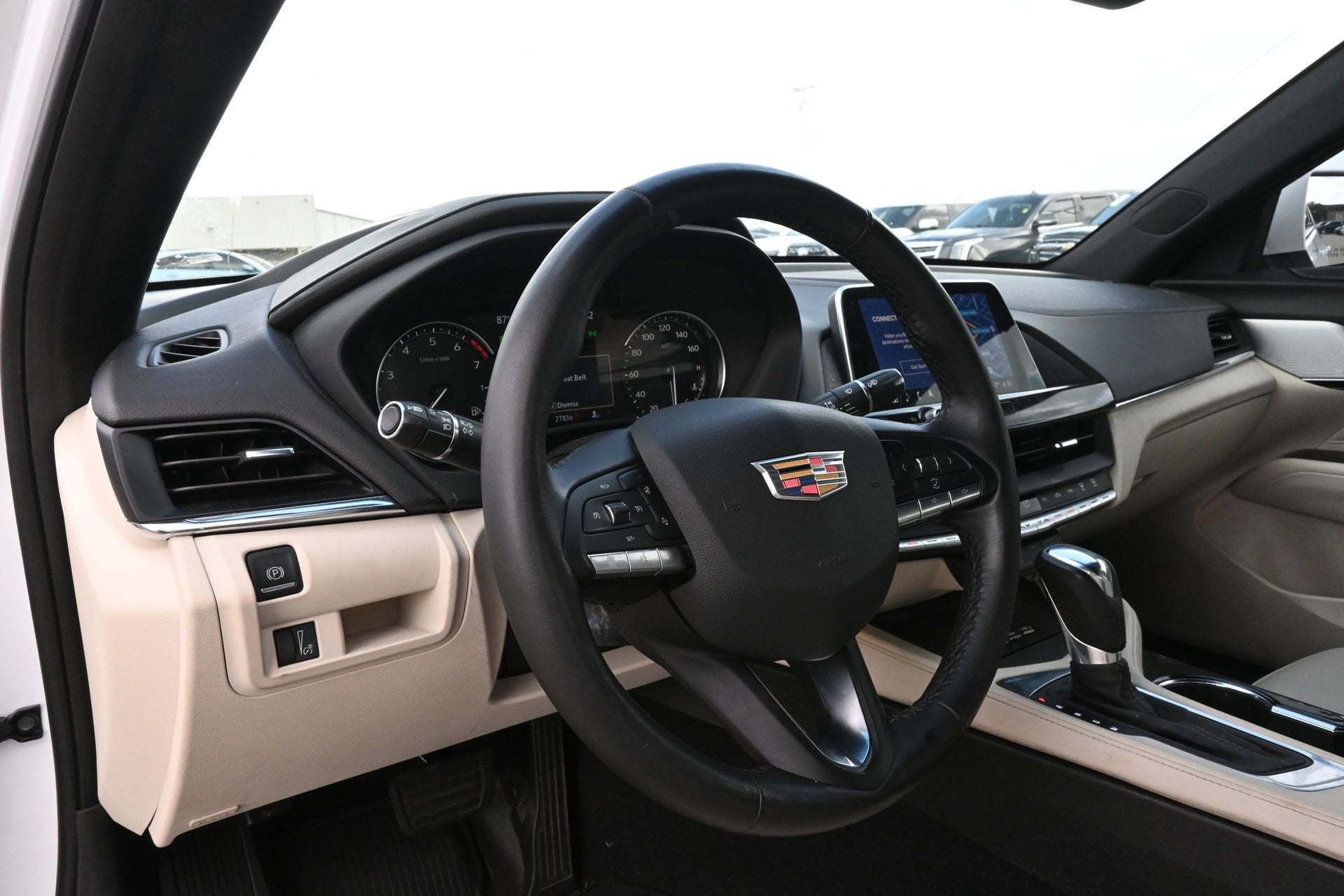 2026 Cadillac CT4 Luxury