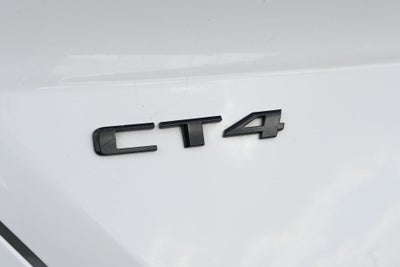 2026 Cadillac CT4 Luxury