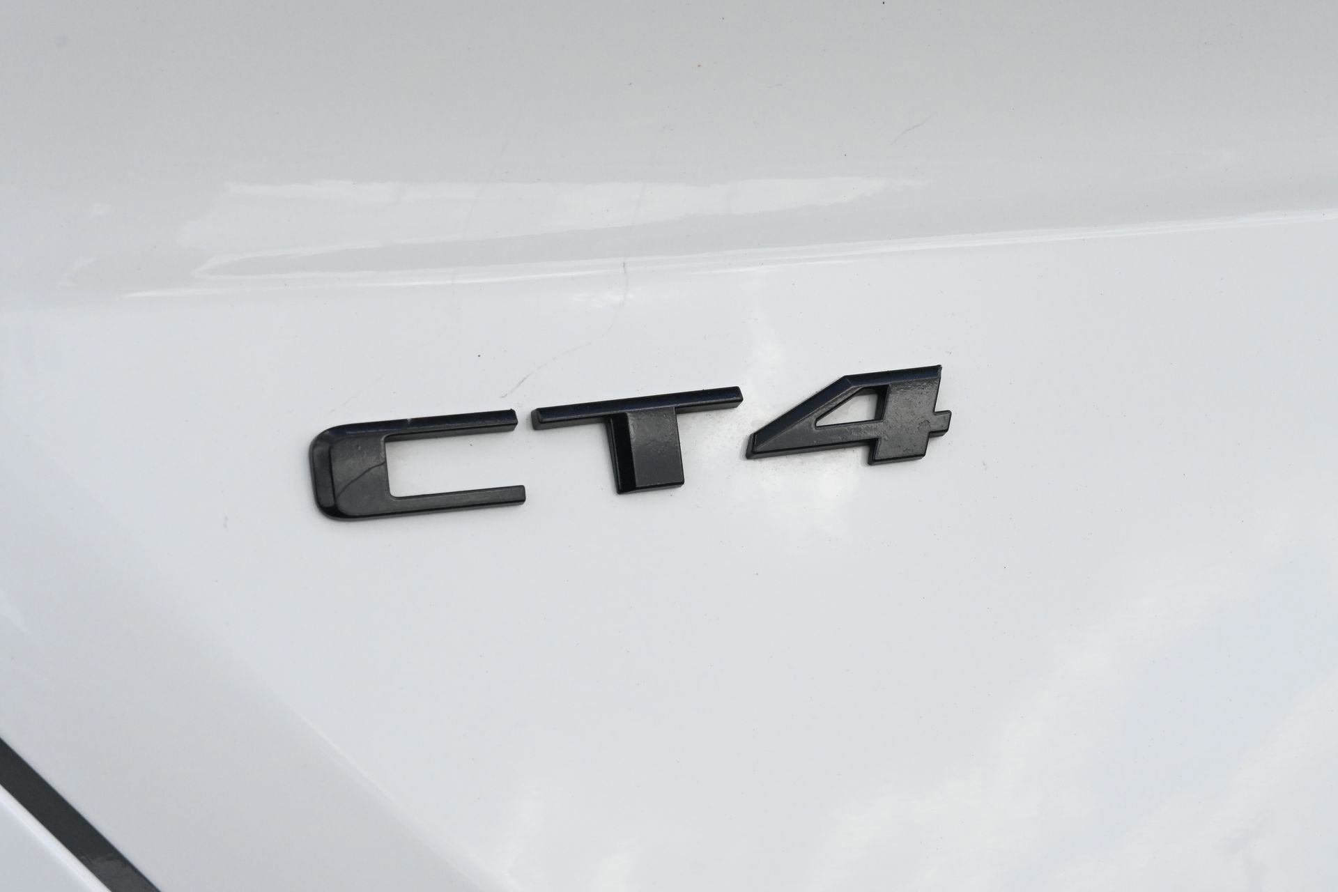 2026 Cadillac CT4 Luxury