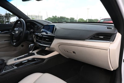 2026 Cadillac CT4 Luxury