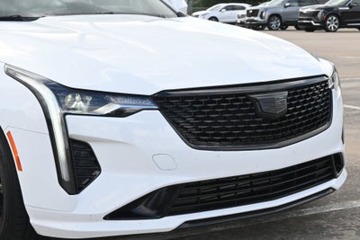 2026 Cadillac CT4 Luxury