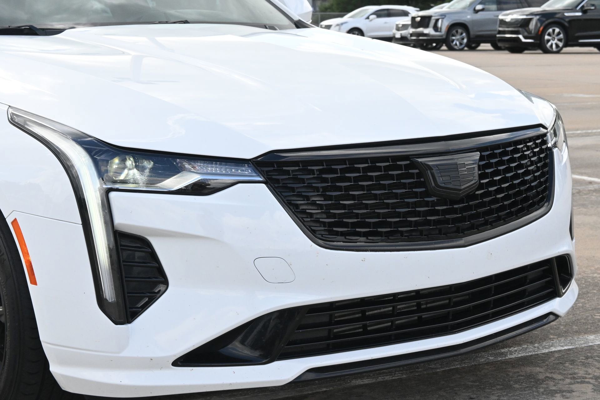 2026 Cadillac CT4 Luxury