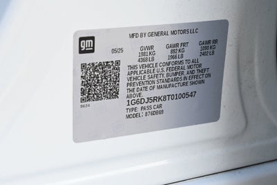 2026 Cadillac CT4 Luxury