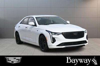 2026 Cadillac CT4 Luxury