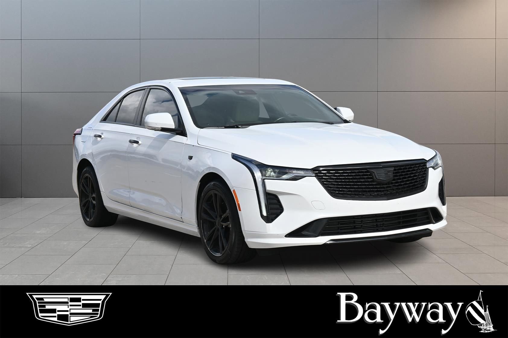 2026 Cadillac CT4 Luxury