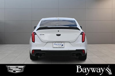 2026 Cadillac CT4 Luxury