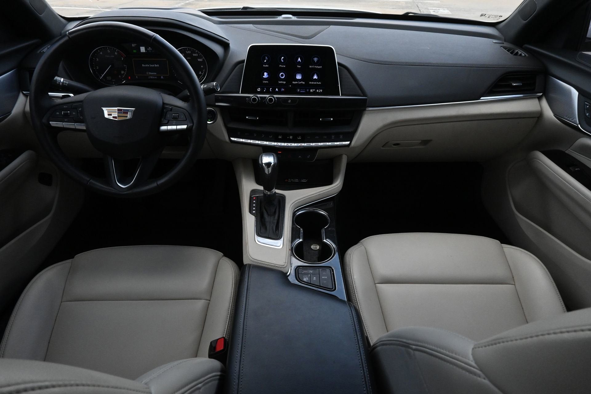 2026 Cadillac CT4 Luxury