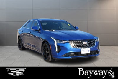 2022 Cadillac CT4 Luxury
