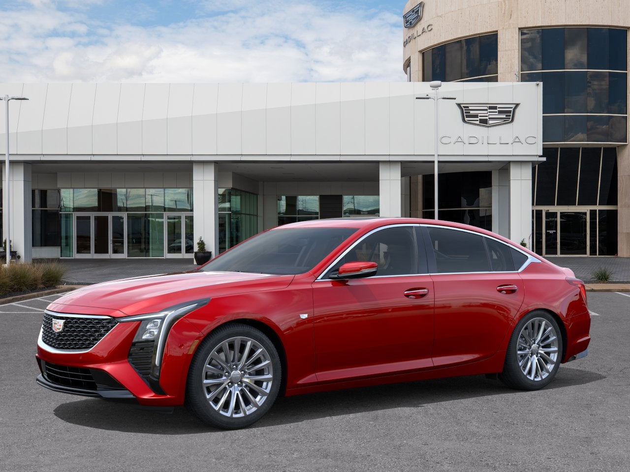 2026 Cadillac CT5 Premium Luxury
