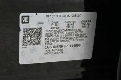 2023 Cadillac CT5 Premium Luxury