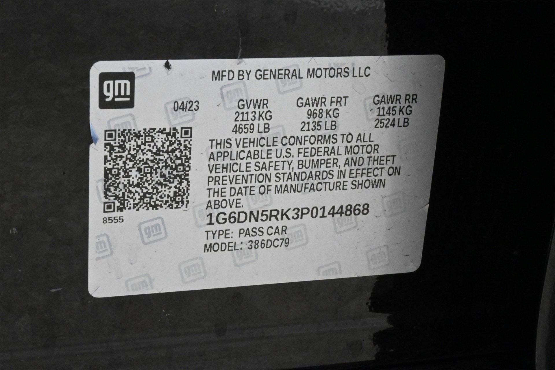 2023 Cadillac CT5 Premium Luxury