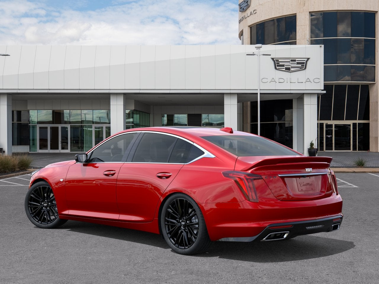 2026 Cadillac CT5 Premium Luxury