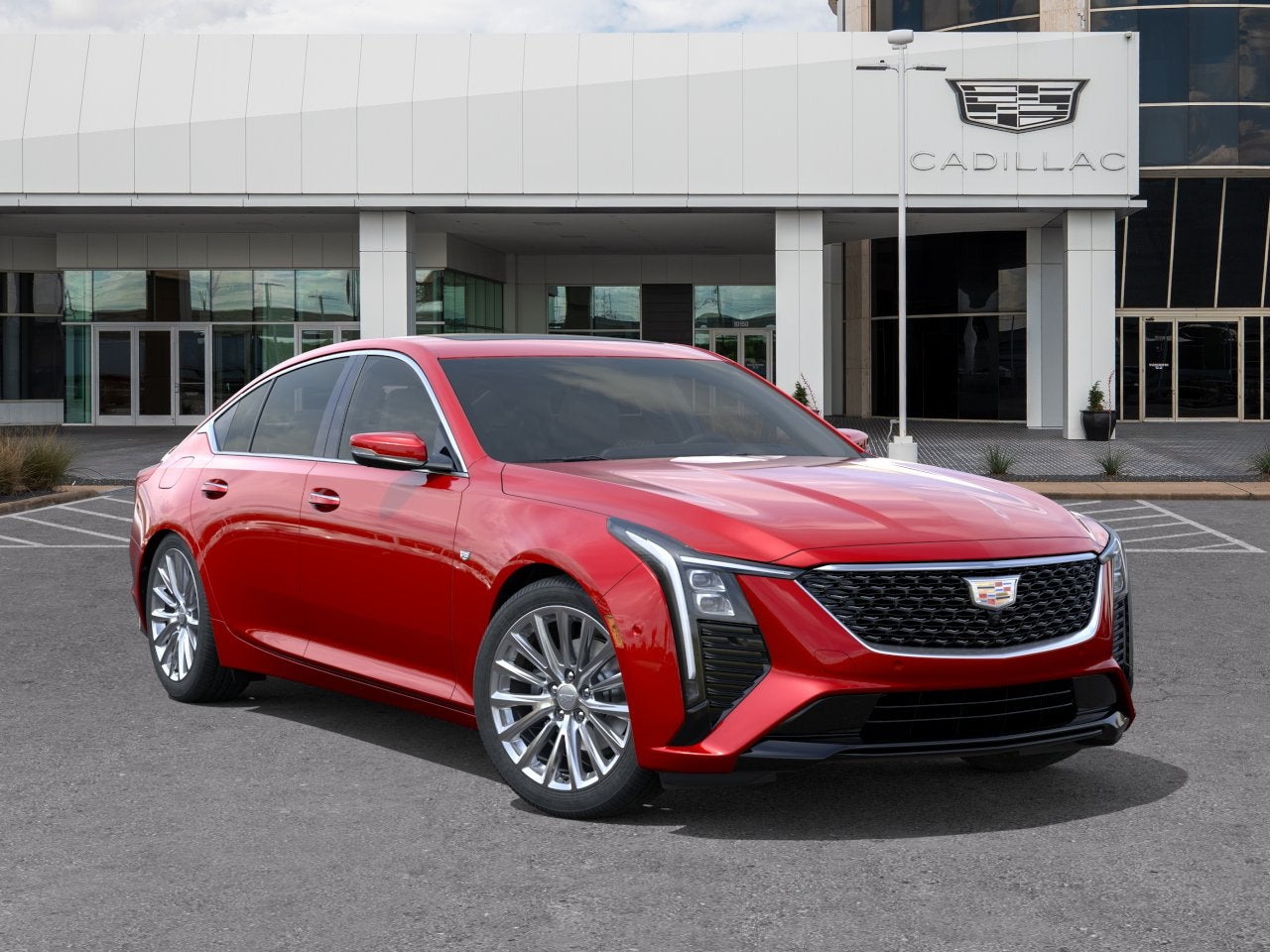 2026 Cadillac CT5 Premium Luxury