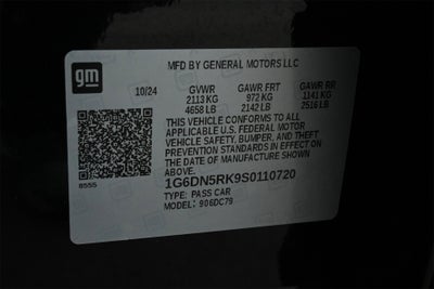 2025 Cadillac CT5 Premium Luxury