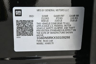 2025 Cadillac CT5 Premium Luxury