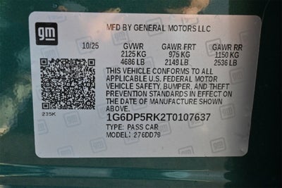 2026 Cadillac CT5 Sport