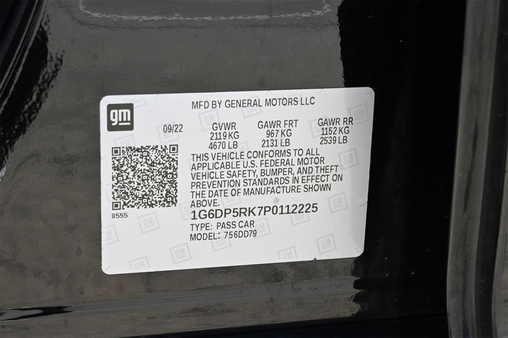 2023 Cadillac CT5 Sport