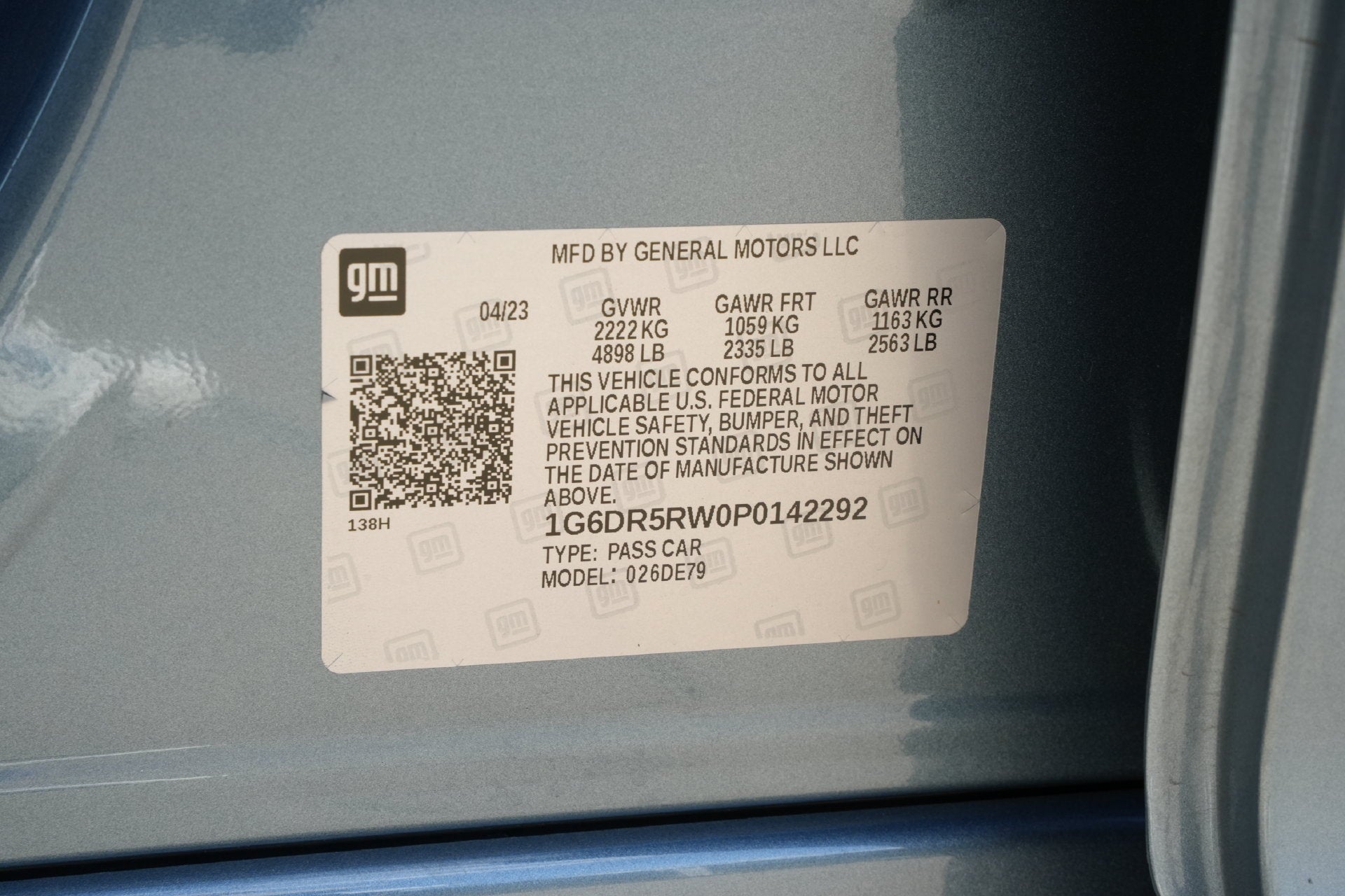 2023 Cadillac CT5-V 1SF
