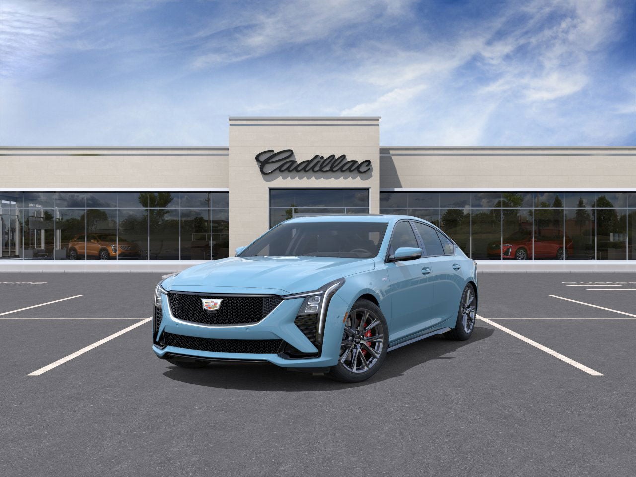 2026 Cadillac CT5-V V-Series