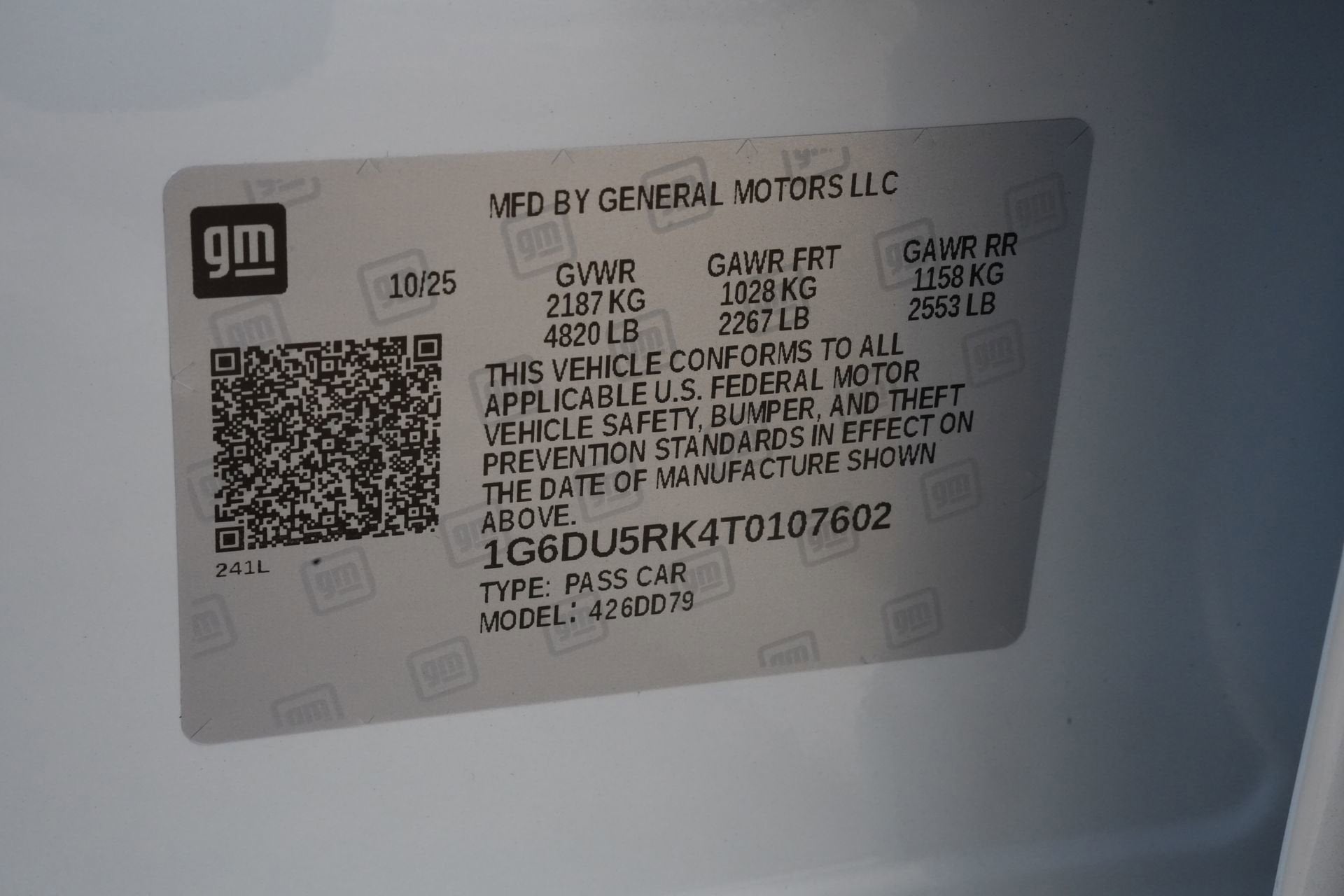 2026 Cadillac CT5 Sport