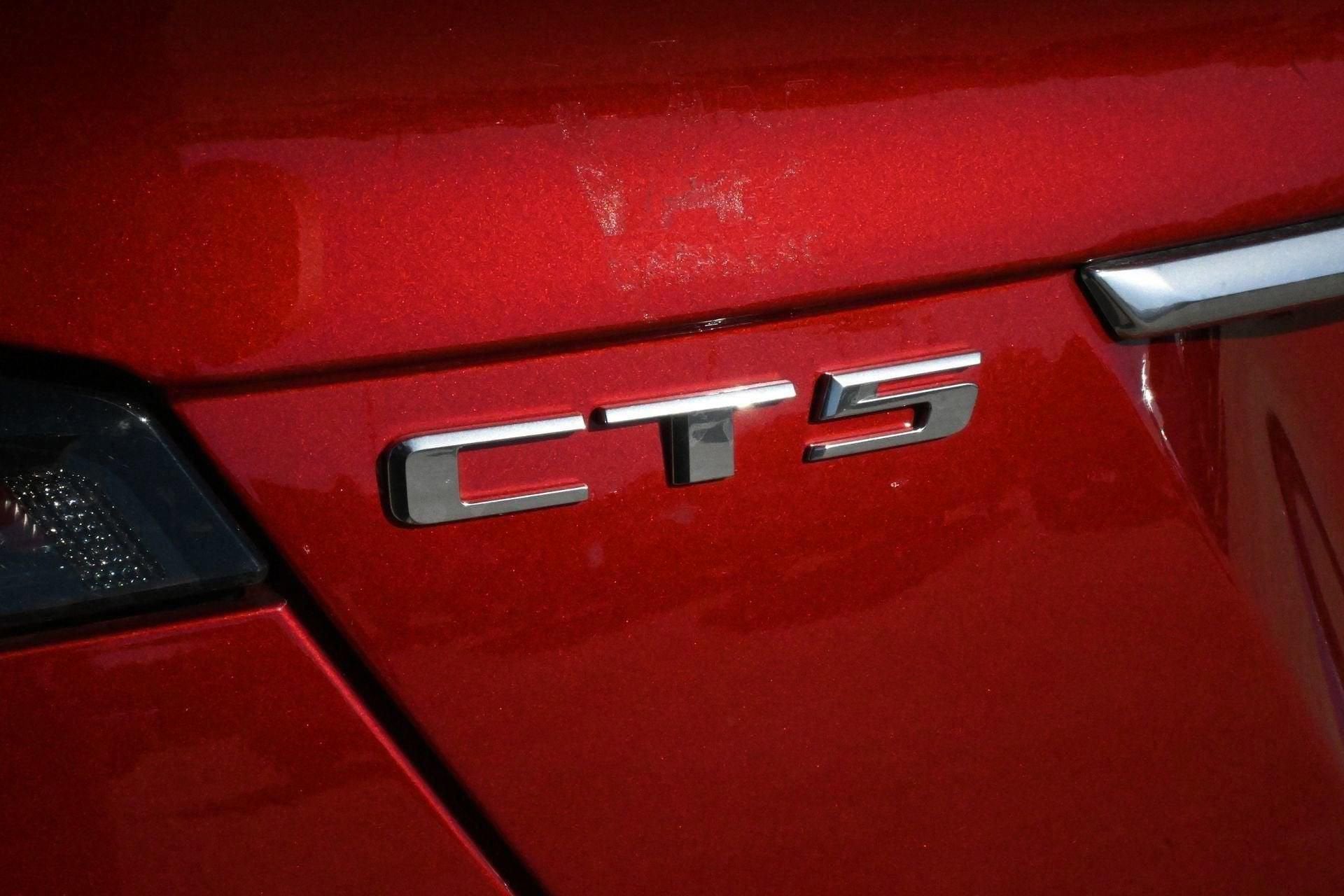 2025 Cadillac CT5 Sport