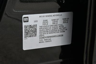 2024 Cadillac CT5-V V-Series