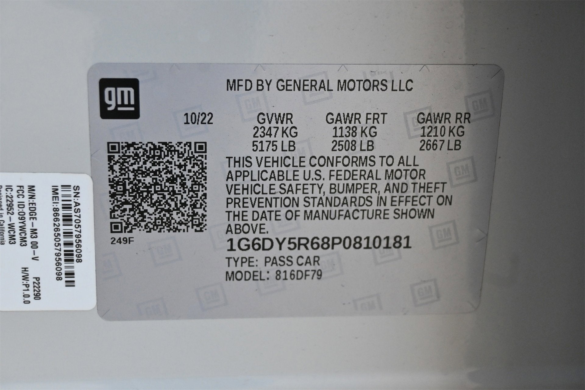 2023 Cadillac CT5-V V-Series Blackwing