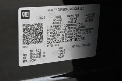 2024 Cadillac XT4 Luxury