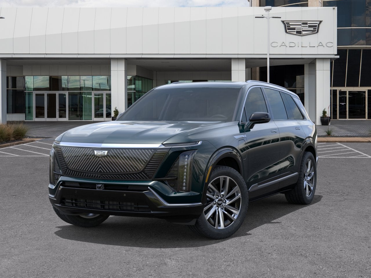 2027 Cadillac VISTIQ Luxury