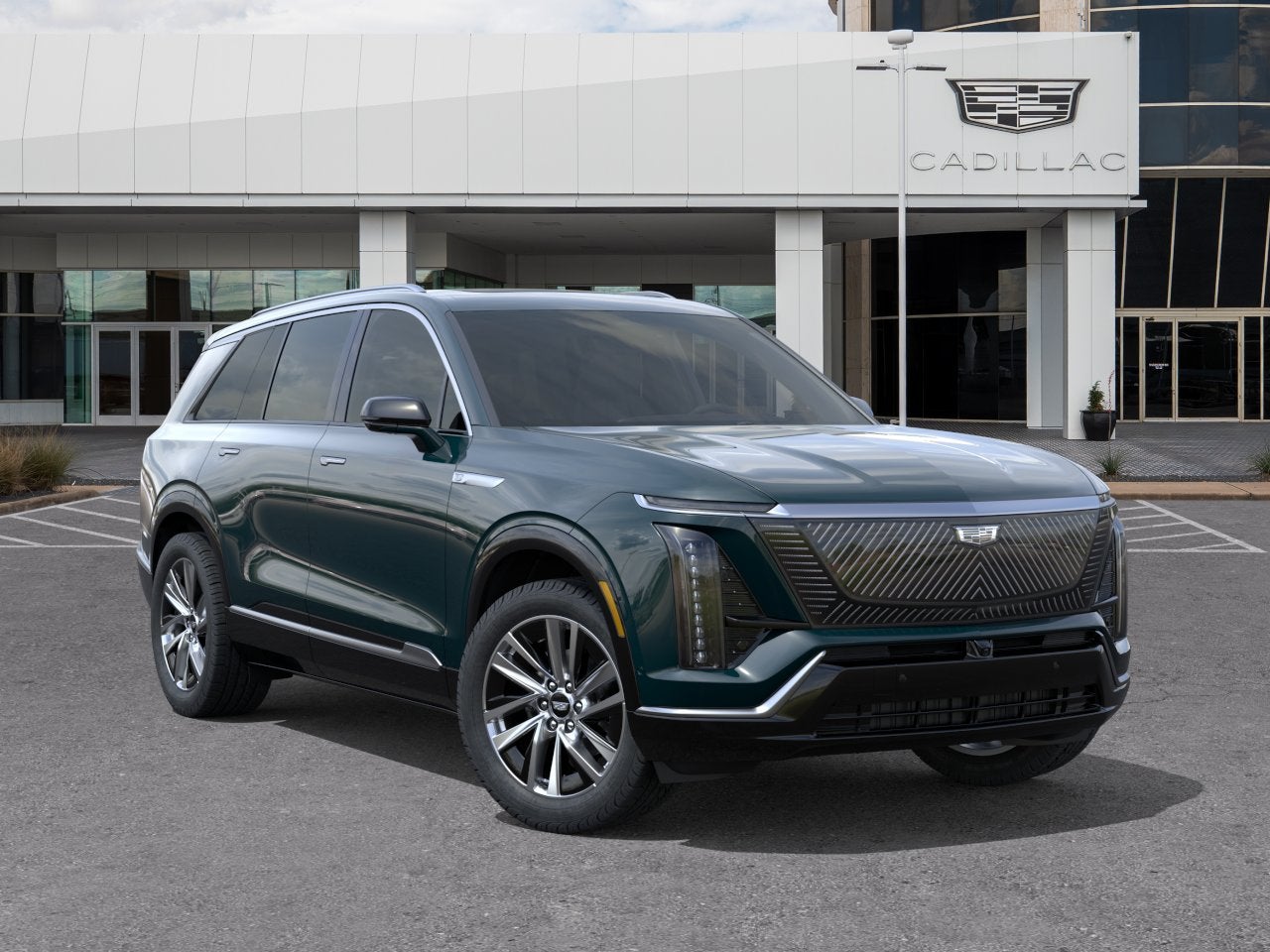 2027 Cadillac VISTIQ Luxury