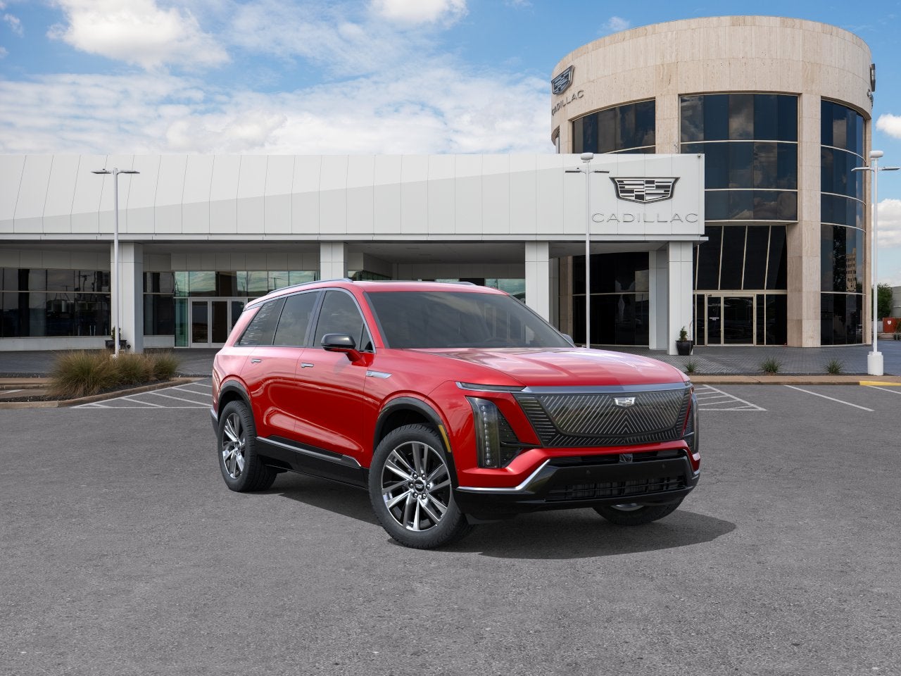 2026 Cadillac VISTIQ Luxury