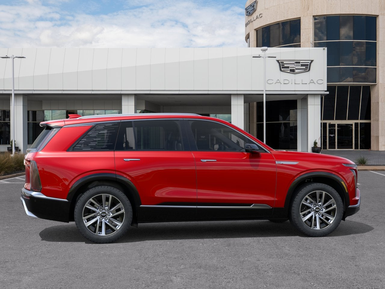 2026 Cadillac VISTIQ Luxury