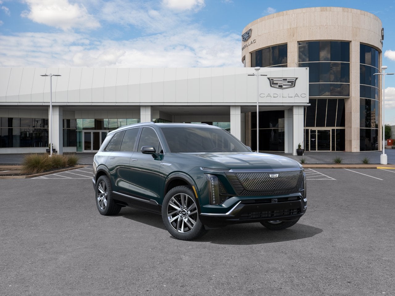 2026 Cadillac VISTIQ Luxury