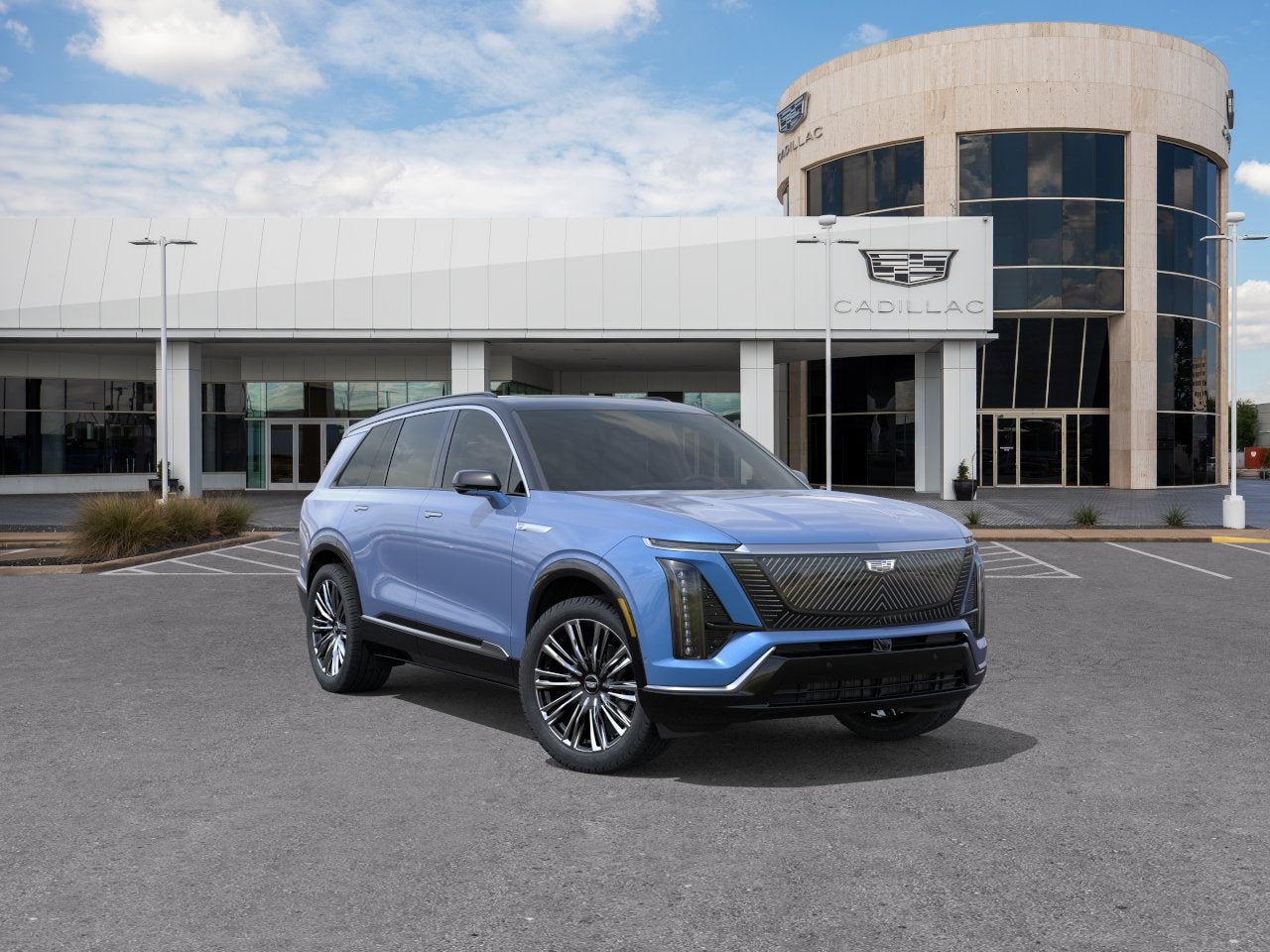 2027 Cadillac VISTIQ Premium Luxury