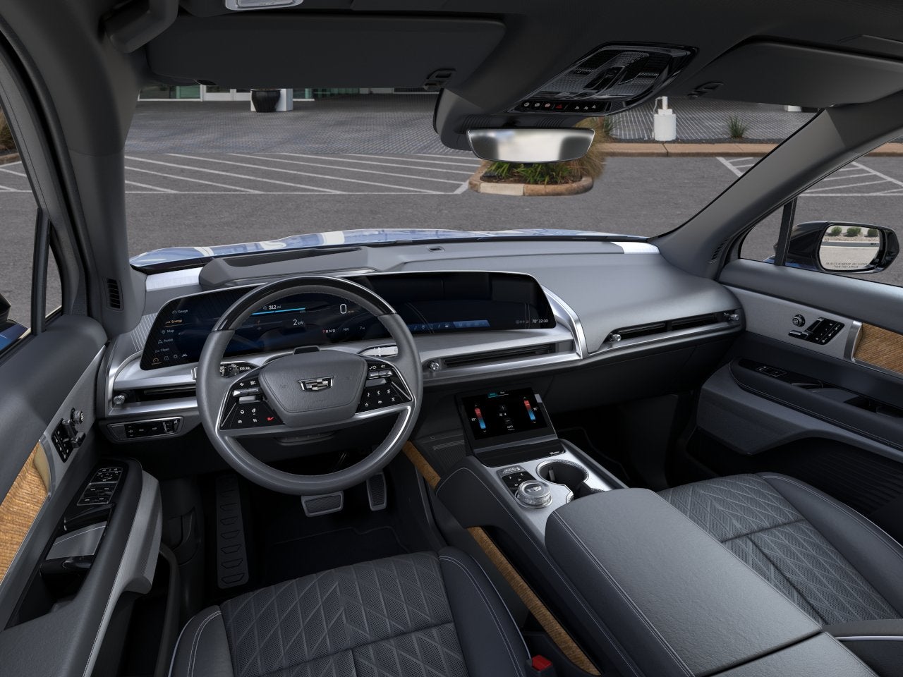2027 Cadillac VISTIQ Premium Luxury