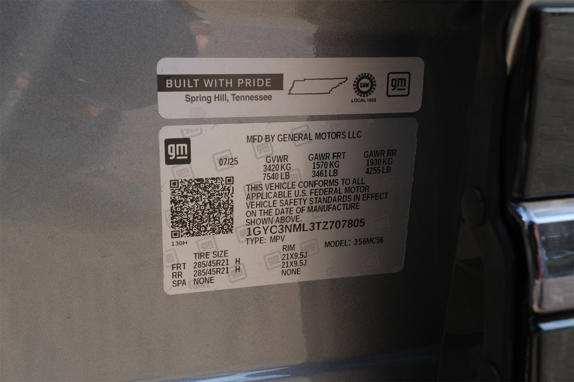 2026 Cadillac VISTIQ Sport