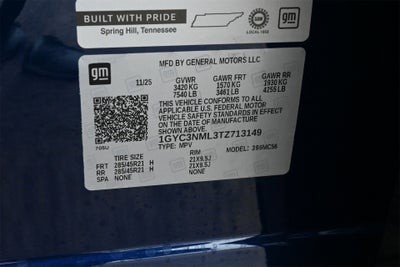 2026 Cadillac VISTIQ Sport