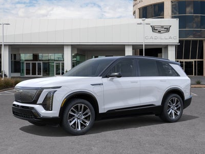 2026 Cadillac VISTIQ Sport