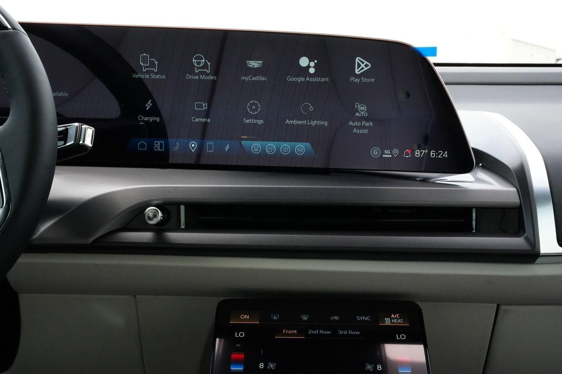 2026 Cadillac VISTIQ Sport