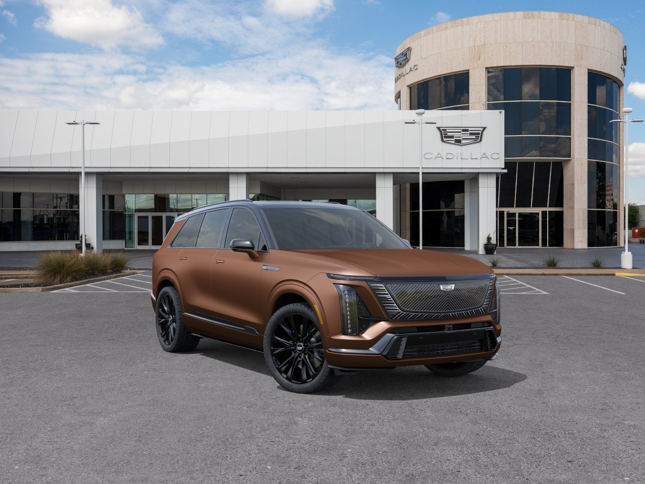 2027 Cadillac VISTIQ Platinum