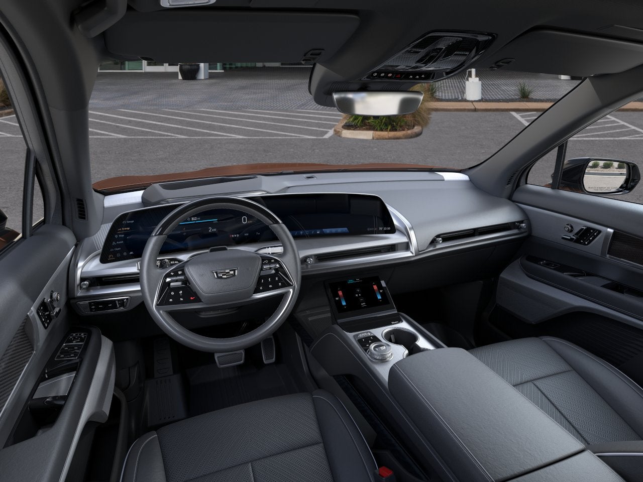 2027 Cadillac VISTIQ Platinum