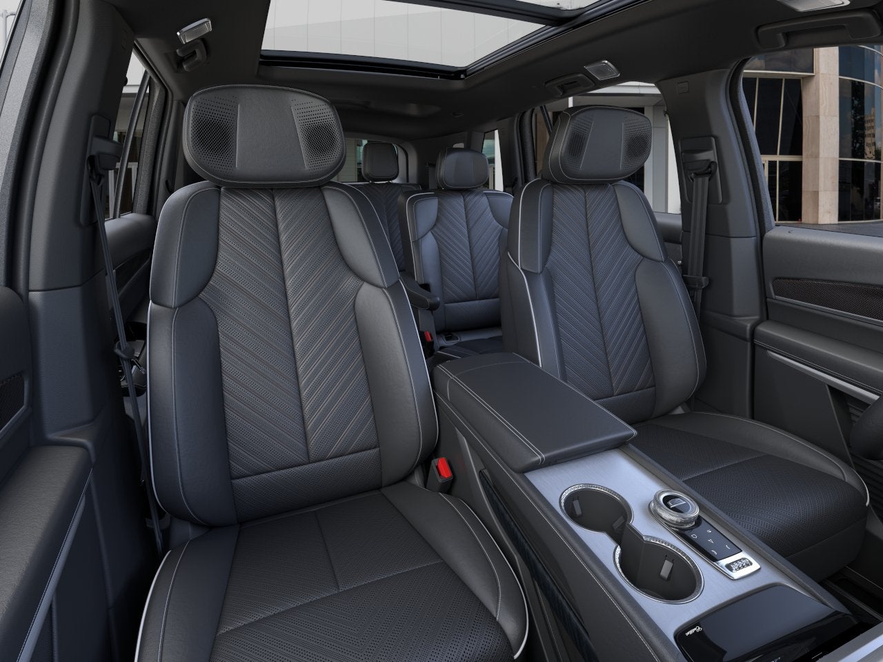 2027 Cadillac VISTIQ Platinum