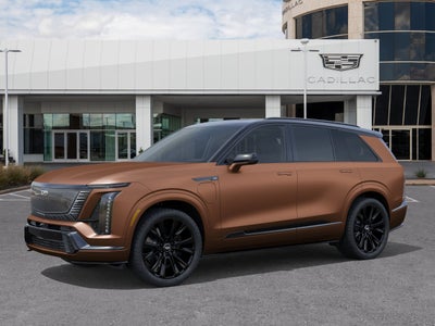 2027 Cadillac VISTIQ Platinum